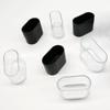 Oval Furniture Leg Protective Covers for Chairs, Tables, and Stools