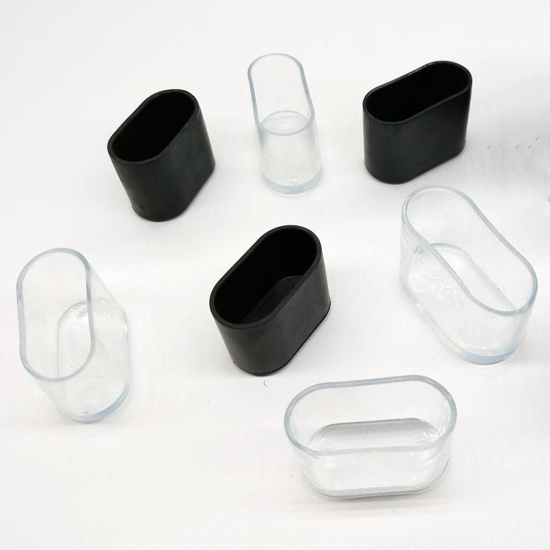 Oval Furniture Leg Protective Covers for Chairs, Tables, and Stools