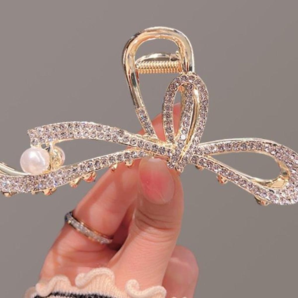 Women's Hair Queen Luxury Cubic Hair Clip