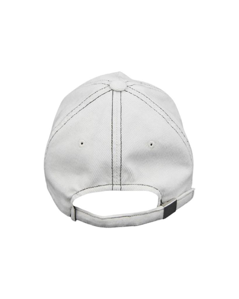 THEMUSEUMVISITOR Globy & Lovey Ballcap (White)