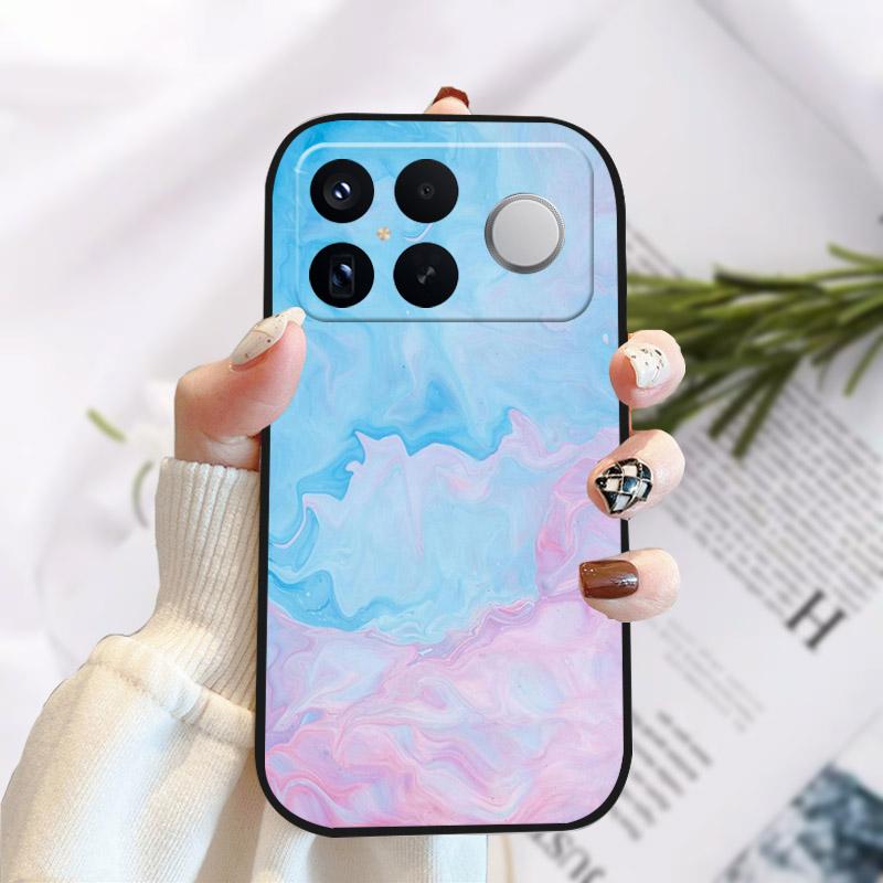 For Redmi K90 Pro Max Case Fashion Shockproof Protective Phone Cover For RedmiK90 Pro Max K90ProMax Soft TPU Silicone Fundas