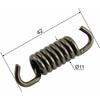 Ressort d'embrayage pour débroussailleuse 43cc/52cc - Compatible Strimmer/Trimmer - Durable