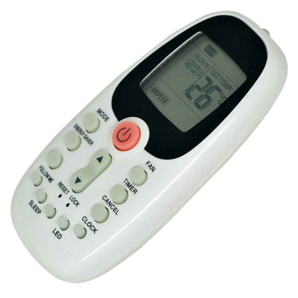 Air Conditioning Remote Replacement Remote Control Suitable for Ensuring Long Lasting Performances and Compatibility
