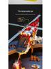 Sam's Multifunctional Rescue Helicopter Toy with Water Spray Feature for Kids
