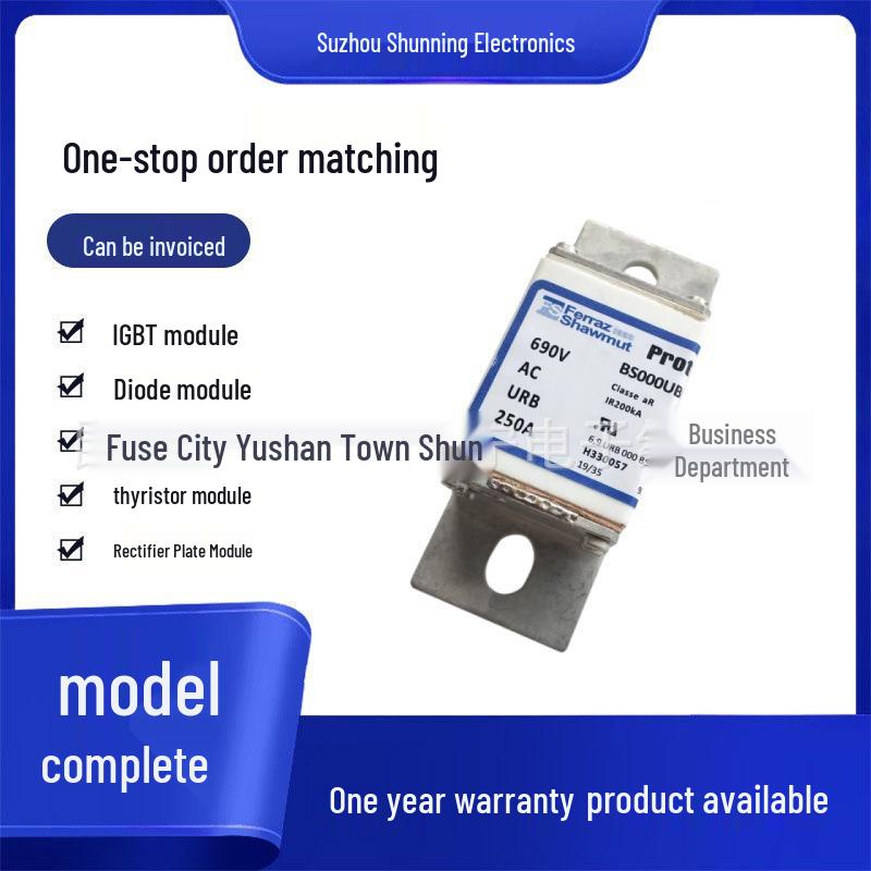 NH000GG50V100/NH000GG50V80 Fuse - New, Original, In Stock