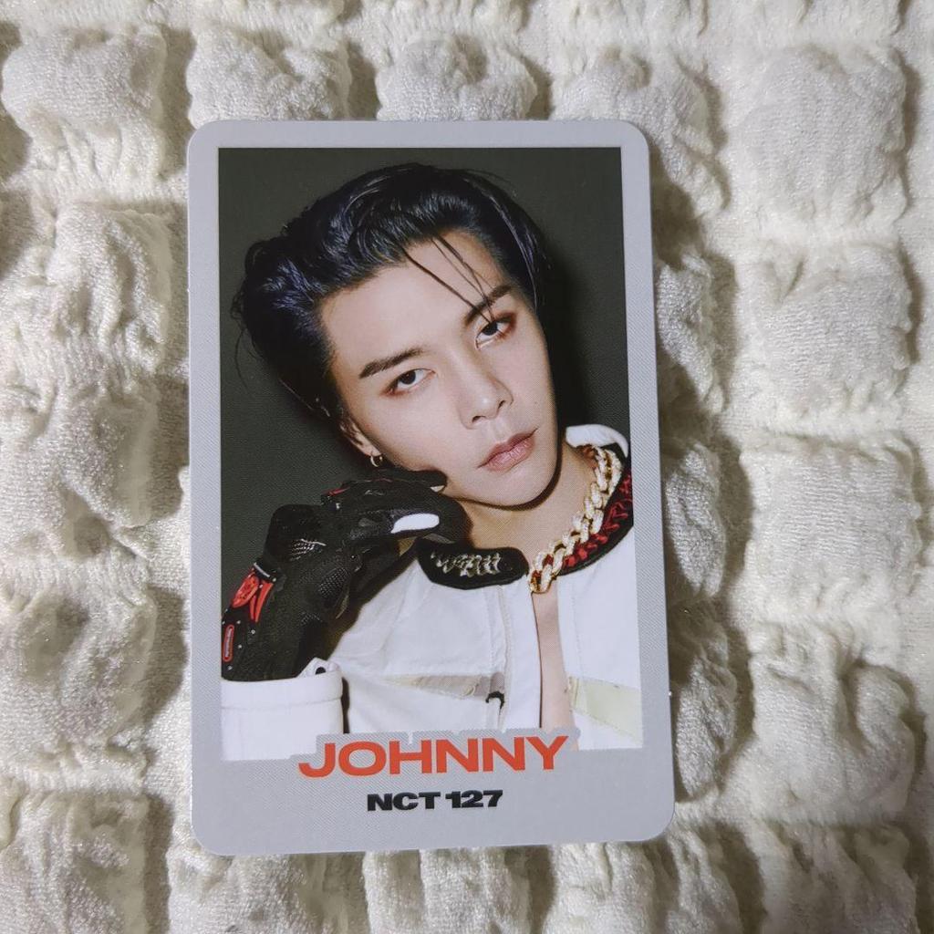 [USED] NCT127 Johnny's Trading Cards NCT ZONE Bonus Bulk Sale