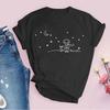 2024 New Arrival Little Prince Printed T Shirt Round Neck Short Sleeve Tshirt Female Harajuku Ladies Tshirts Casual Tee