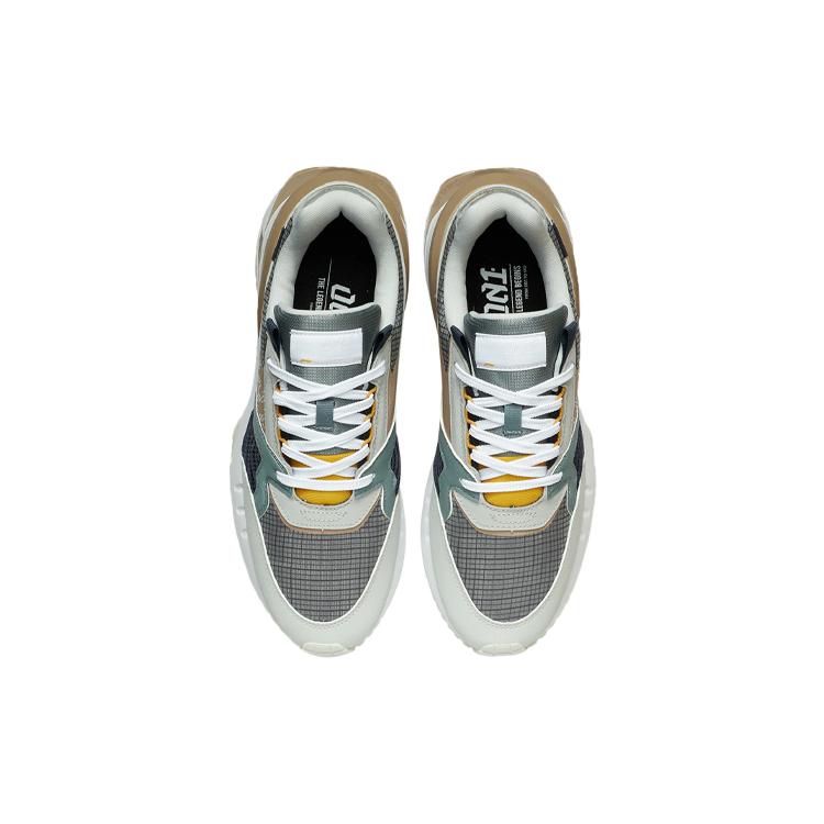 Li Ning 001 Neugeborene Freizeit Textil, Synthetikleder AGCR183-4