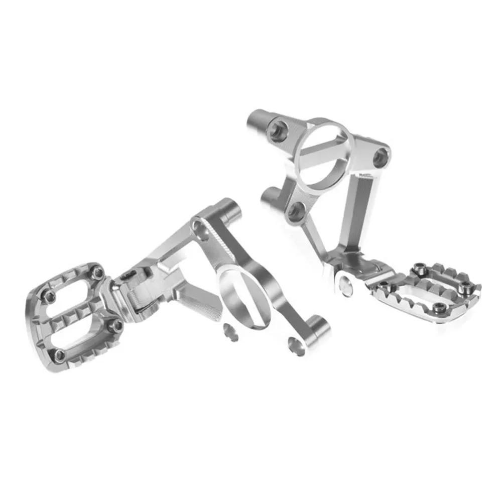 For HONDA XADV X-adv 750 XADV750 2018 Motorcycle Aluminum Alloy Rear Pedal Foot Stand Folding Footrests Passenger Foot