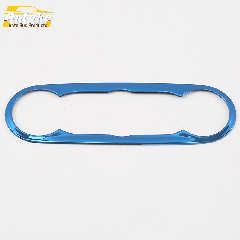 Dekorativer Aufkleber mit Drehknopf für die Mittelkonsoleneinstellung von Buick (Passend für 18 Modelle)