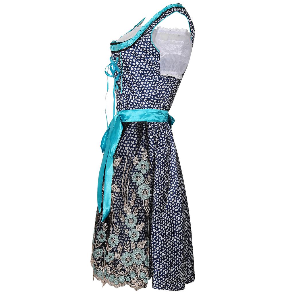 3 costume tradiționale germane de Oktoberfest, costume naționale alpine și uniforme de festival pentru femei