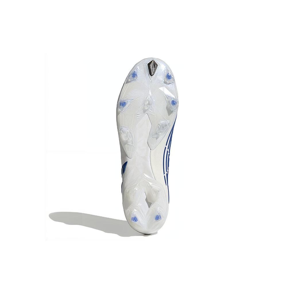 New Adidas Predator Edge.1 Low Fg White Hi Res Blue GV7388