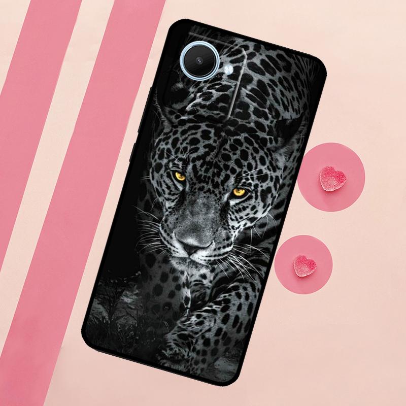 

Leopard Tiger Lion Animal For Realme C71 C55 C53 C67 C75 C61 C33 C63 C51 C65 10 11 12 13 14 15 Pro Plus GT7 Pro Case Realme C53