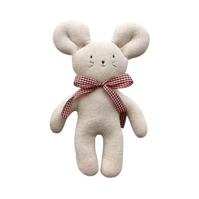 Marolotte Rat Attachment Doll, Beige, Korean Baby Products