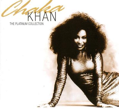 CD CHAKA KHAN - Platinum Collection  8122708552 Rhino Records 2006 UK Soul/Funk Used