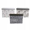 Decorative ECO Storage Box 45x31x32cm