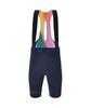 Santini Cycling Bib Shorts Designed for Road Features a C3 Seat No Leg Highly and Comfortable 5S1079C3UNICOEDGE Men's [UNICO EDGE] Long-Distance