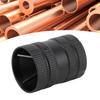Metal Pipe Reamer Inner Outer Tubing Chamfer Deburring Tool for 1Celsius4 To 1-5Celsius8 Inch Copper Aluminum Pipes