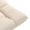 Floor Chair Swivel Linen 70 x 51 x 79 cm
