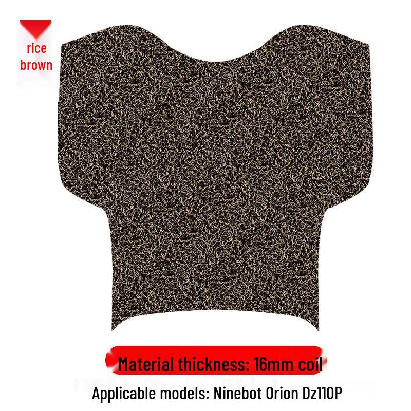 Non-Slip Coil Mat for Ninebot Orion Dz110p No. 9 Electric Vehicle D130P/D150P