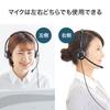 Sanwa Supply USB Headset MM-HSU20BK