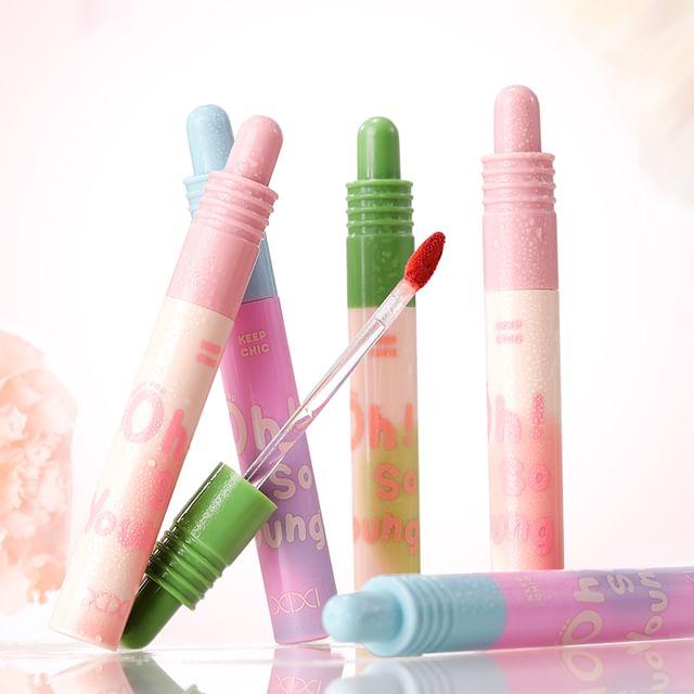 xixi - Love Cycle Velvet Mist Lip Mud - 6 Colors #02 Smoke Cinnamon - 2g