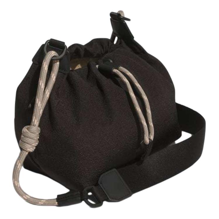 Adidas Nylon Shoulder Bag Women's Black Adidas JF0711