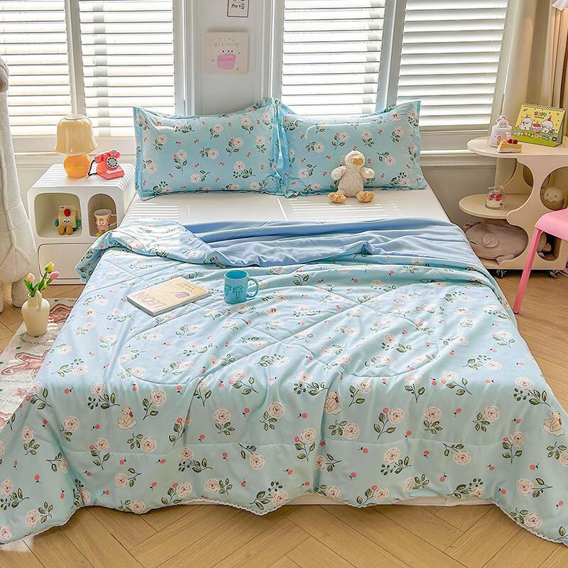 Mu Fanyifei Cartoon Cotton Summer Quilt