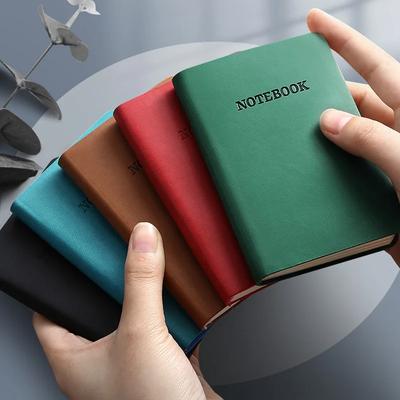 A7 Mini Notebook Přenosný kapesní Poznámkový blok Memo Diary Plánovač agendy Organizér Kancelář Školní potřeby Zpátky do školy