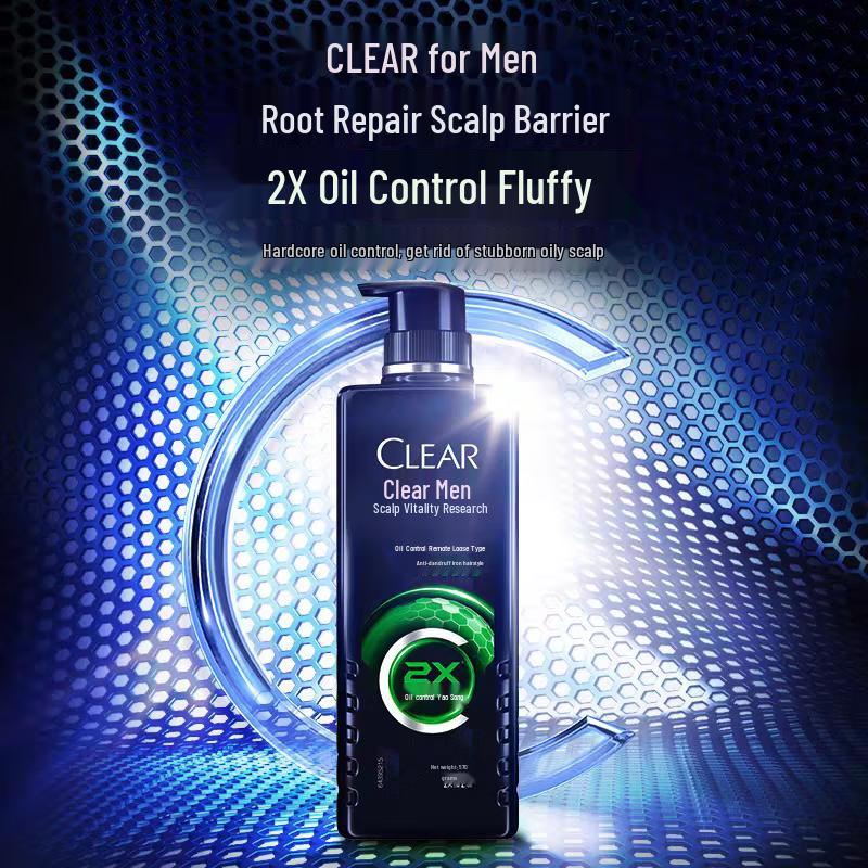 

Clear Men Anti-Dandruff Oil Control Volumizing Shampoo