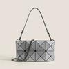 Mini Diamond Grid Chain Crossbody Shoulder Bag Women Street Style Small Square Bag for Daily Use