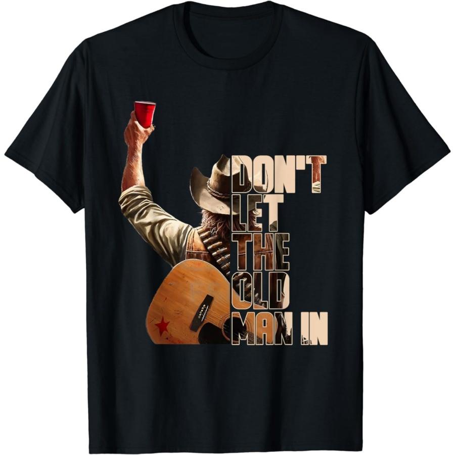 YYUUYUU Don t Let The Old Man in T-Shirt XXXXXL разноцветный