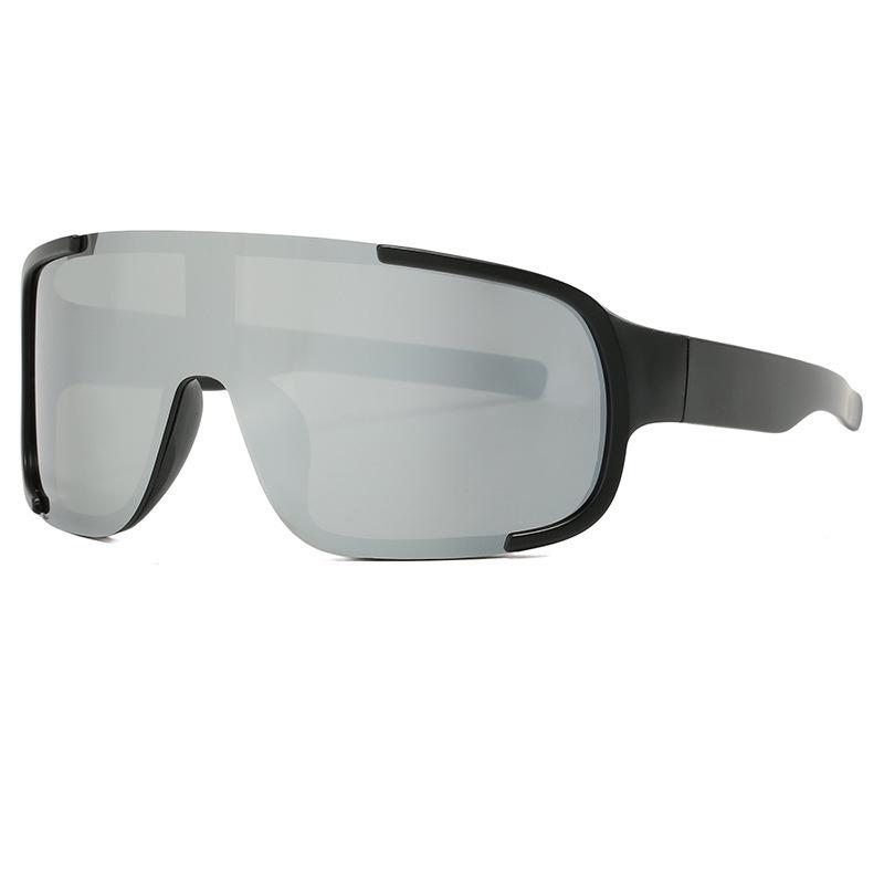 Large Frame Windproof Cycling Goggles: Unisex Day & Night Dual-Use Sports Sunglasses