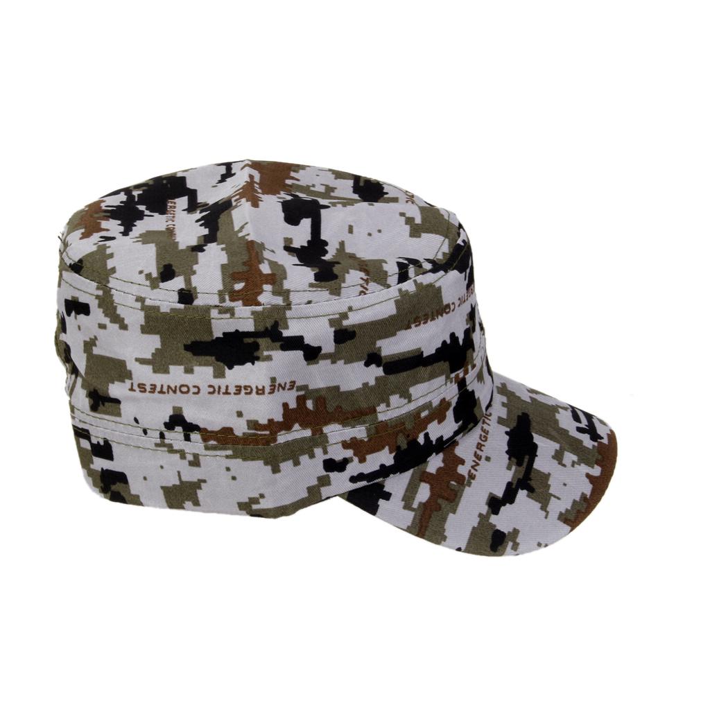 Cappello Mimetica Esercito Unisex &ndash; Berretto Baseball Militare Cadetto &ndash; Taglia Unica