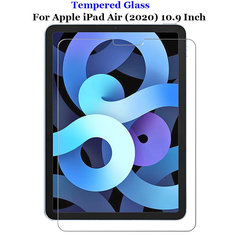 For Apple iPad Air (2020) 10.9" A2324 A2072 Tempered Glass 9H 2.5D