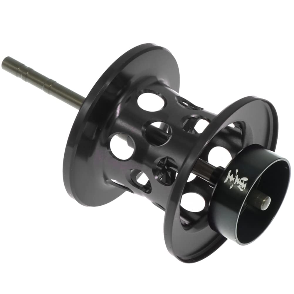 

Daiwa Tatula Bait Versatile Spool Tatula TW Tatula TW 100 Versatile Tatula Custom Microcast Spool [Seiran Lures] 19, 21, Spool, Spool, чёрный