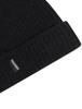 YESEYESEE Fuzzy Beanie Black