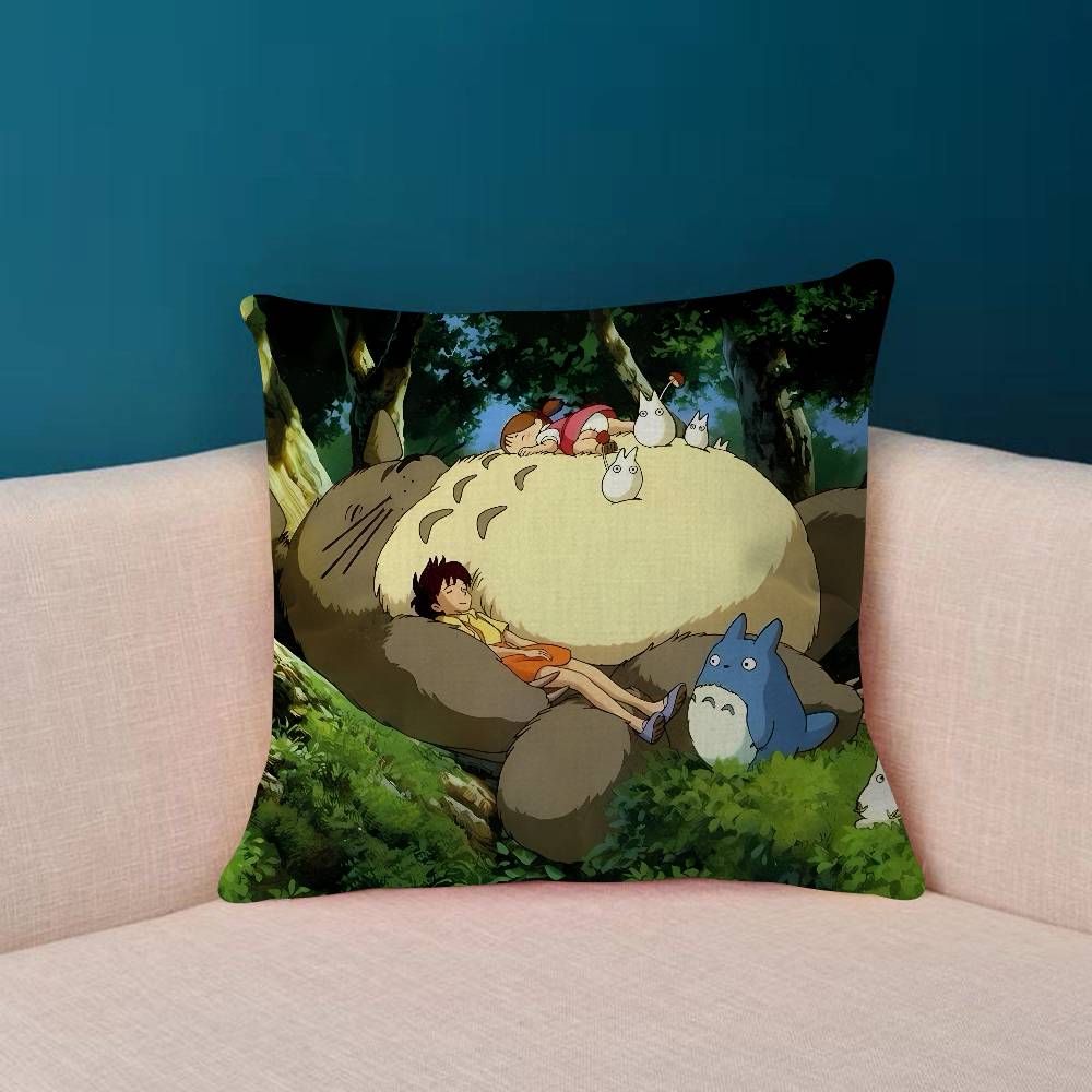 Cartoon Cute TTOTOROS Mini cm Cushion Cover Pillow Cover Decor Pillowcase Home Pillowcase For Couch Pillow