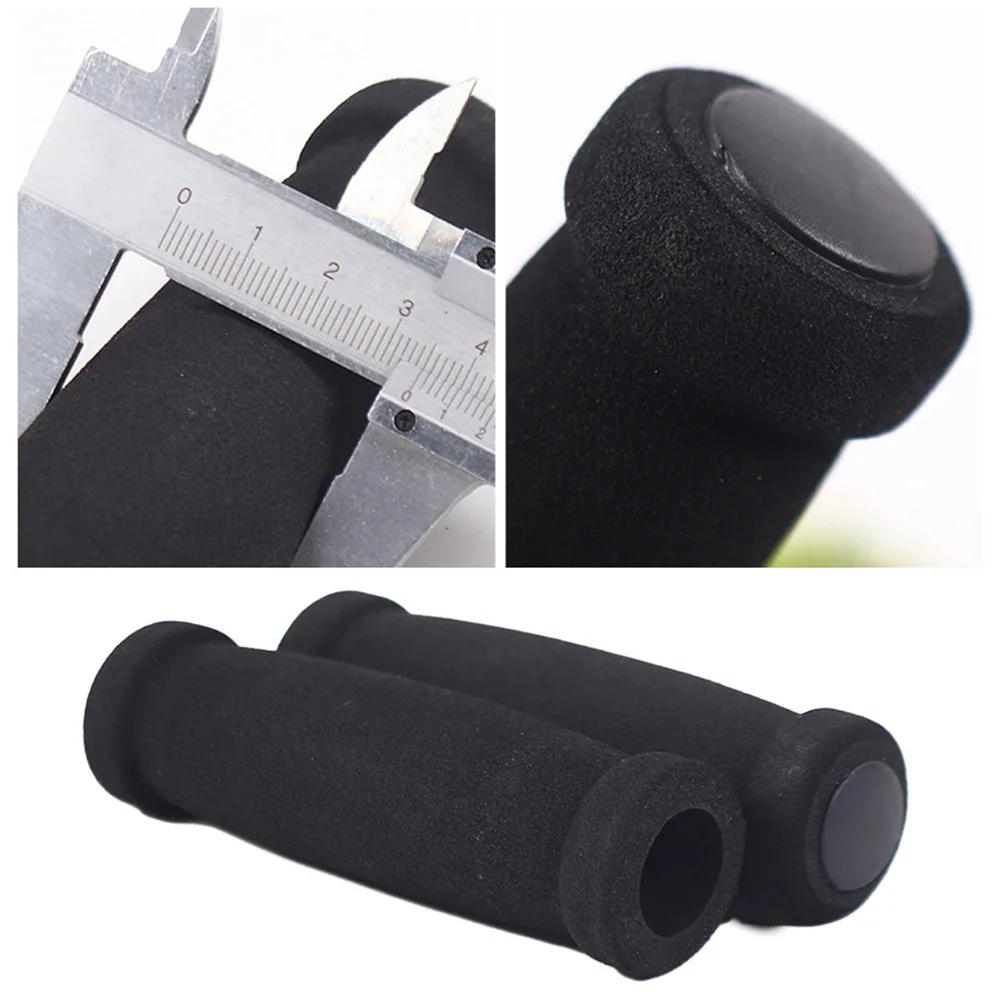 2 Pcs Walker Walking Aid Handle Cover Elderly Grip Accessories For Replacement Handles Sponge Crutch Grips Bicycle Handlebars