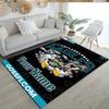Philadelphia Eagles Customizable Name Area Rug Perfect For Outdoor Living Rooms Study Room Hallway Antislip Rug Decorate Offices