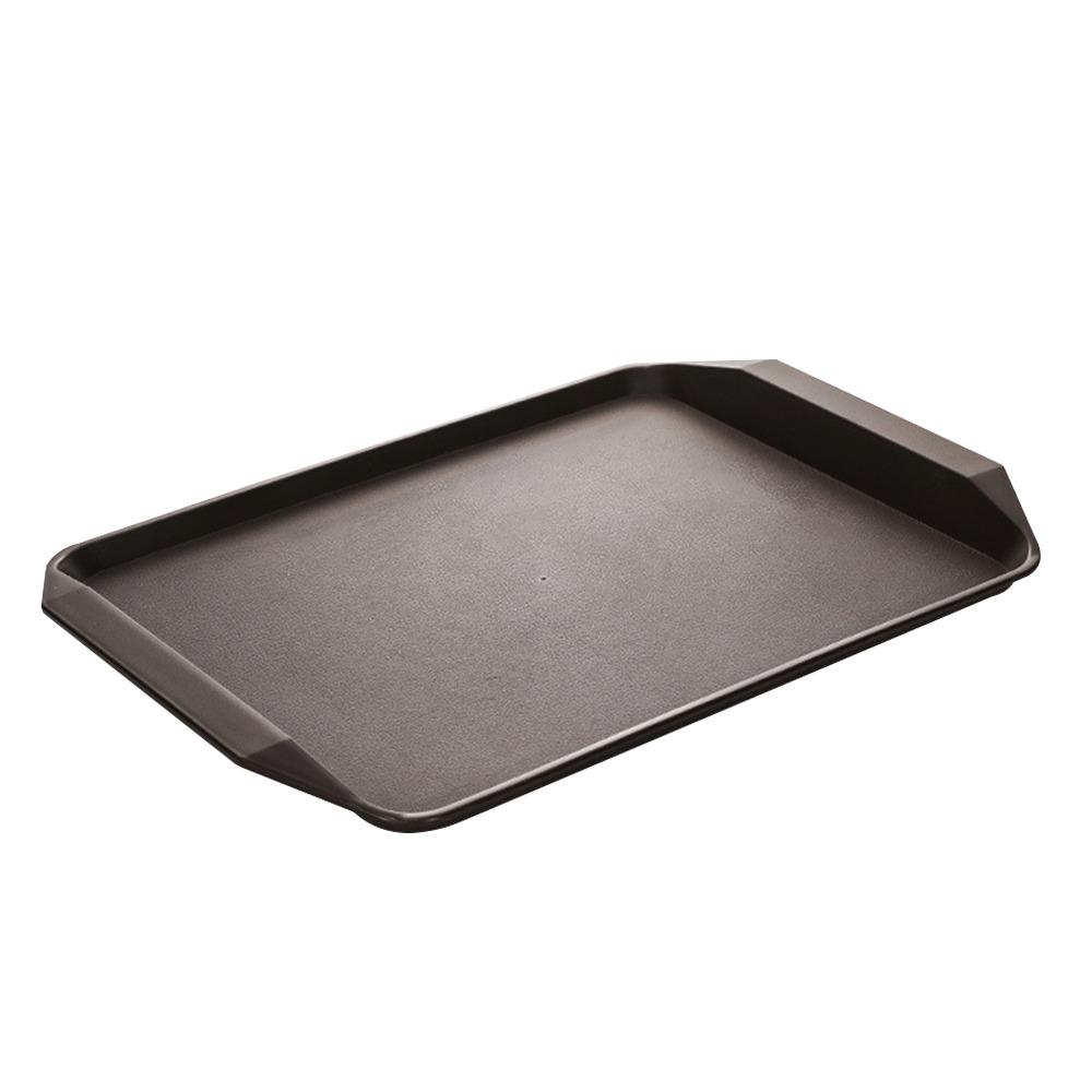 New 43*30cm Tray Plastic Non-Slip Food Serving Tray Rectangular Fast Food Tray