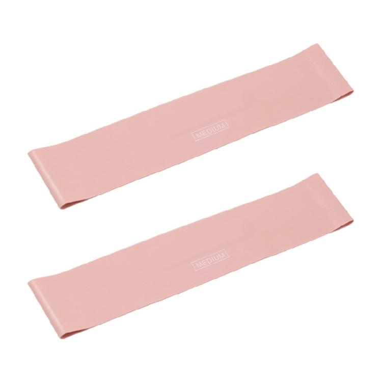

Comfortable Latex Foot Exercise Band Ballet Training Pressing Insteps Elastic Band For Ballet Dancers Easy to Use розовый