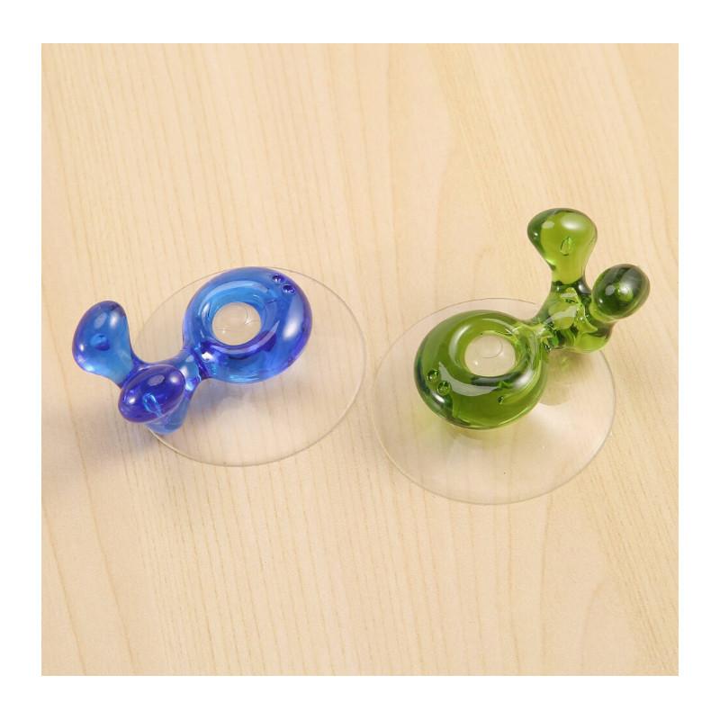 Holder With Toothbrush Suction Cup Towel Wall Hook Reusable For Bathroom Kitchen