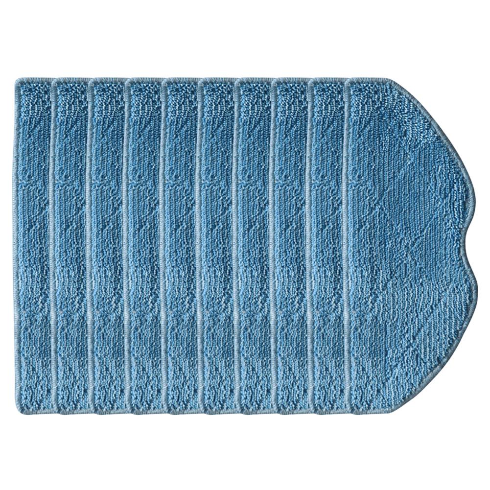 Mop Cloths for Tapo RVA300 Robot Vacuum Cleaner Replacement Kit Available in 4 or 10 Pieces for Convenient Use