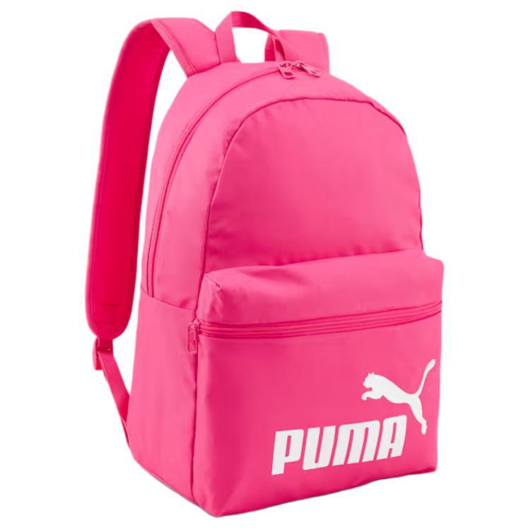 

Puma Minimalist Fashion Polyester Backpack Women Backpacks Pink 079943-33 Pink