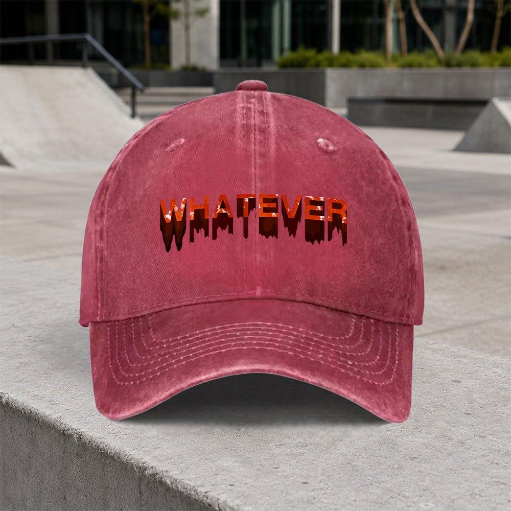 1pc Repairmans Declaration Vintage Style Unisex Washable Baseball Cap Casual Trendy Black Outdoor Hat For Parties Camping H