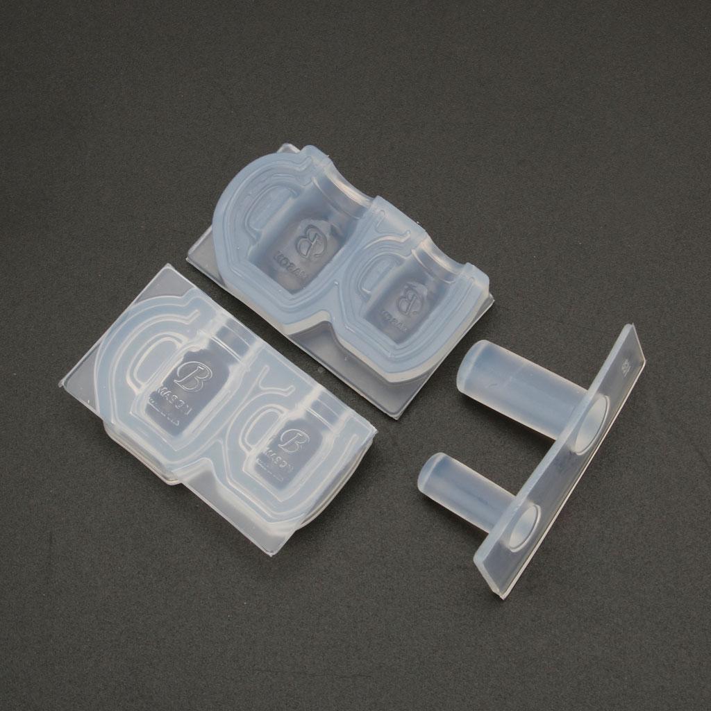 Coffee Cup Drink Bottle Honey Jar Earring Mold for Resin Casting Jewelry Making
