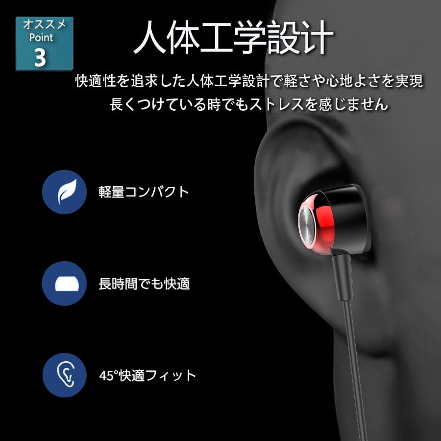 Glhty New Wired Compatible with iPhone USB with Wired HiFi Clear Volume Call Work from Compatible with and More [2026 Model] Type-C Earphones, 17/16,