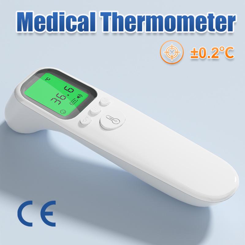 Smart Non-Contact Handheld Forehead Thermometer for Home Use