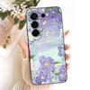 Hülle Für Tecno Camon 50 4G Cover CN5 Luxus Mode Blumen Kawaii Niedlich Bemalt Stoßfest Silikonhülle Für Techno Camon 50 4G